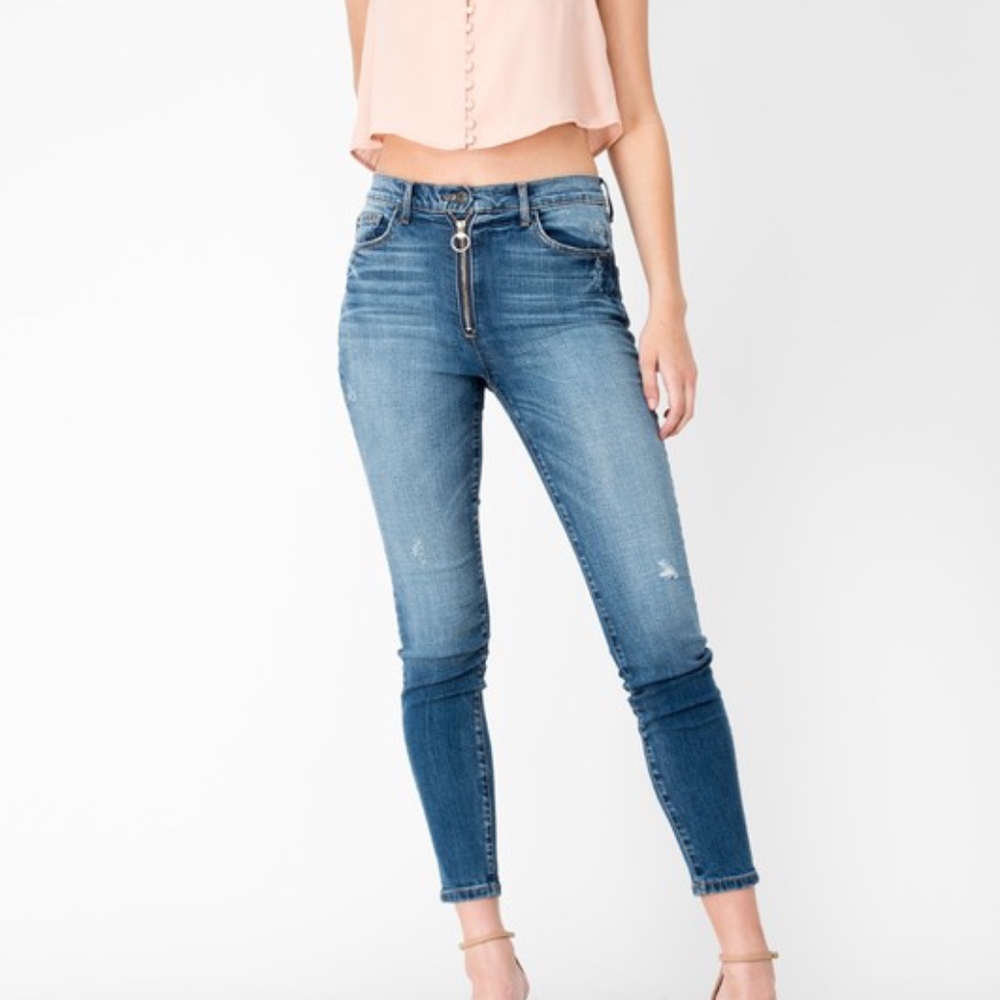 New Sneak Peek High Rise Jeans
